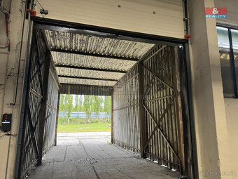 Pronájem výrobního objektu, 2417 m², Příbram, ul. Obecnická - 9