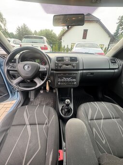 Škoda Roomster 1.2 TSI TOP STAV BEZ KOROZE - 9