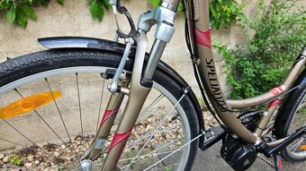 Spezialized Cross sport, přestavba na elektrokolo - 9