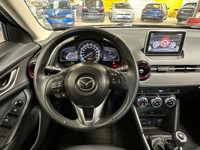 MAZDA CX-3 1.5 EXCLUSIVE-LINE SKYACTIVE-D 77KW NAVIGACE - 9