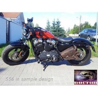 Brašny Harley Davidson Sportster,bober,stavby,aj. - 9