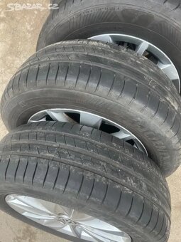 Alu kola R15 VW GOLF 7,6 atd - 9