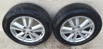 Mitsubishi ASX 17" 5x114,3, letní Good Year 80% - 9