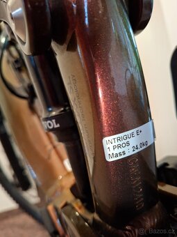 Liv Intrigue X E+ 1 Pro 27.5 dámské elektrokolo - 9
