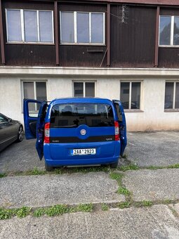 Fiat Qubo Fiorino 1.4i + CNG 57kW Klima ČR 1.majitel - 9