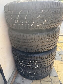 ORG. ALU KOLA AUDI 4KS ZIMNÍ PNEU CONTINENTAL 235/55 R18 - 9