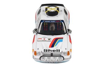 Peugeot 205 T16 Rally Safari 1985 1:18 OttoMobile - 9