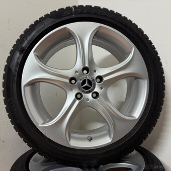 MERCEDES C W205 5x112 R18 ET44+ZIMNÍ 225/45R18 6mm - 9