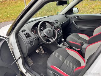 Škoda Yeti Monte Carlo 2.0 TDi 4x4, DSG, 2015, top. - 9