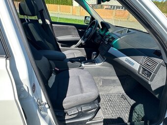 BMW X3, 2.0 D AUTOMAT NAVIGACE 4x4 - 9