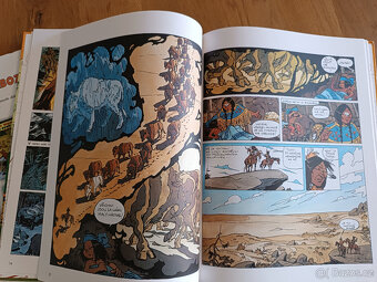 Yakari 3ks komiks pro děti , komiksy , Jakari - 9