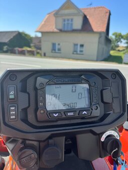 Polaris Sportsman XP 1000 S EPS TURF - 9