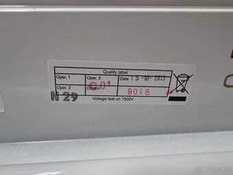 Stropní rastrová svítidla 600×600 MODUS I418ALU600 - 9