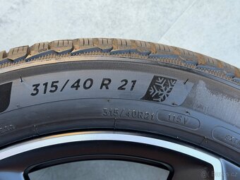 GLE R21 Mercedes 21” Alu Kola R21 GLE53 Gle53s - 9