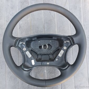 Mercedes W203/W204 nový kožený volant - 9