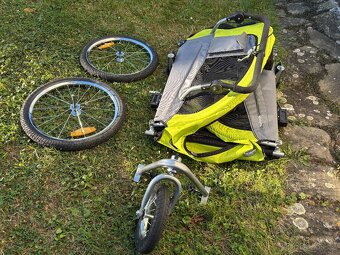 Vozík pro psa 2v1 - 9