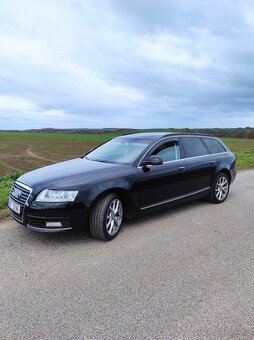 Audi A6 2,0 TDi Combi, 2011, facelift, manuál - 9