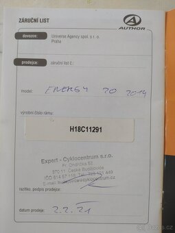 Prodám dětské kolo 20", Author Energy - 9