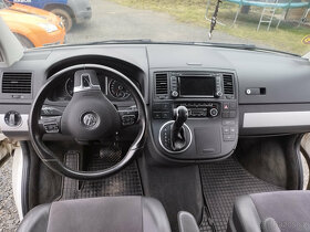 VW Multivan Highline 4x4 2.0tdi 132kw,původ ČR,nový motor - 9