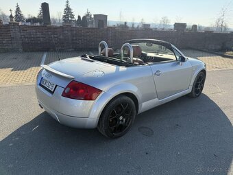 Audi TT 1.8t 110kW +Pouze 55TKM+ČR+TOP STAV+ - 9