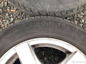 44. sada letní alu kola 185/60 r15 4x100 - 9