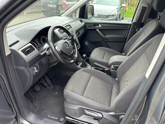 VW Caddy 2:0 tdi 85KW led světla, Tažné zařízení - 9