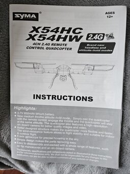 Dron Syma X54Hc - 9