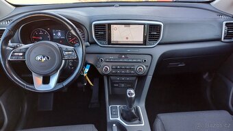 KIA Sportage 1.6 CRDi EXCLUSIVE -1.maj-ČR-TZ - 9