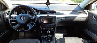 Škoda Superb 2 FL combi, 2.0 TDI, 103 kW, odpočet DPH - 9