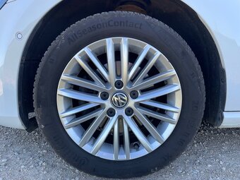 Volkswagen Golf VII 1,6 TDI,81kW,serv.kn.,STK 3/27 - 9