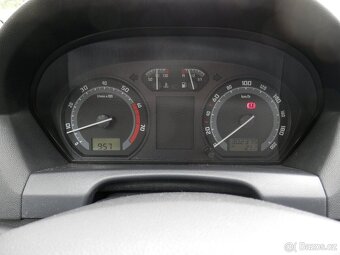 Škoda Fabia 1.4i 55Kw, Klima, vyhř.sed. 1.maj. ČR - 9