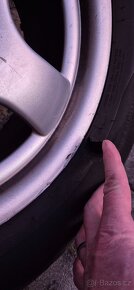 7,0Jx15H2 Litá kola + 215/65R15 3x pneu - 9