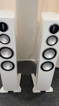 Monitor Audio Gold 300 4g stojanový reproduktor lesklý bílý - 9