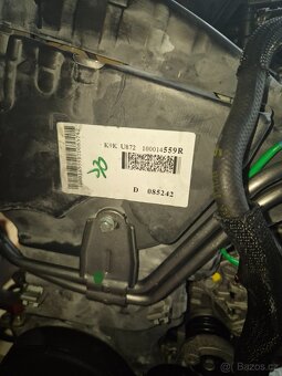 MOTOR K9K U872 DUSTER 1,5 DCI - 9