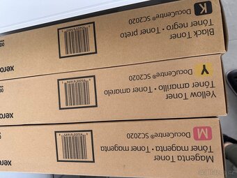 Tiskárna XEROX Docucentre SC2020 vč. tonerů - 9