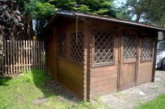 Historická dřevěnice na Oravě, Podbiel /Slovensko - 9