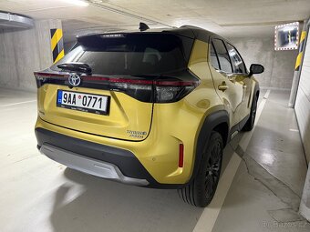 Toyota Yaris Cross,1.5HSD,4x4,ČR,1.MAJ,1/2022,29546km,ZÁRUKA - 9
