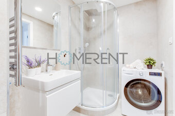 Pronájem bytu 1+kk, 29m² + 6m² balkon s garážovým parkovacím - 9