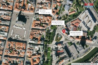 Pronájem obchod a služby, 150 m², Plzeň, ul. Pražská - 9