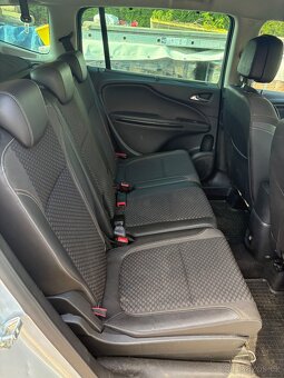 Opel Zafira Tourer 7 míst, 1.6 CDTI (100 kW),2015 - 9