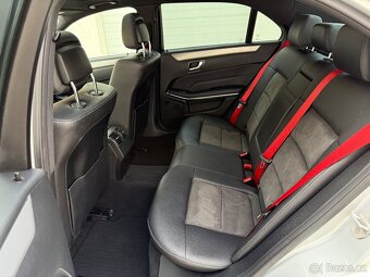 Mercedes - Benz E350 CDI 4Matic / E63 AMG - 9