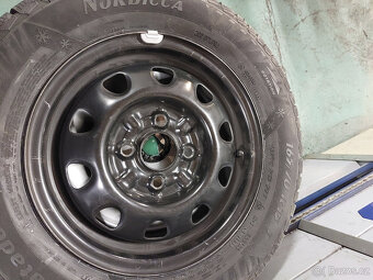 Kompletní kola 13" na Škoda Felicia zimní - 9