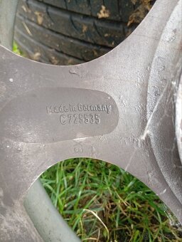 Kola DEZENT 4x108 pneu 195/50 R15 - 9