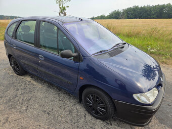 Renault Megane SCENIK - 1.6i - STK 2/2026 - Tažné - 9