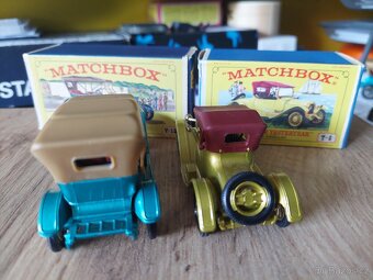 Matchbox yesteryear Opel ,Thomas Flyabout,Landaulet,Cadillac - 9