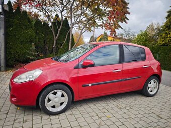 Renault Clio 1.5dci facelift 5ti dveř. model - 9