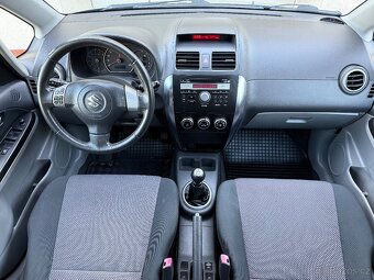 Suzuki SX4 1.6i 79kW, 4WD, ČR, 11/2007, Tažné, Nové STK - 9