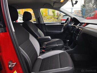RAPID SPACEBACK 1.0 TSI 70kW 1.majitelka,koupeno v ČR - 9