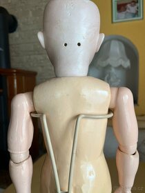 Starožitná panenka HERTEL SCHWAB&CO - 9