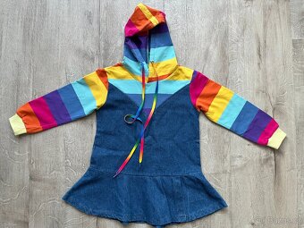 Dívčí mikiny a svetry, vel. 122/128 - 9